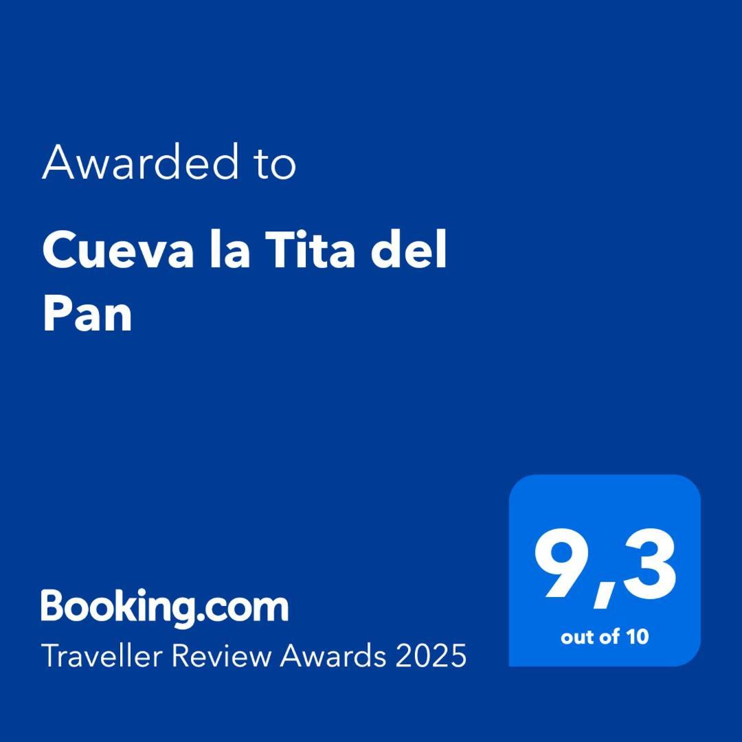 Cueva La Tita Del Pan Bacor Exterior foto